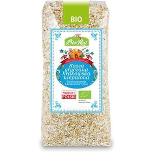 Kasza Gryczana Krakowska Niepalona Bio 500 G - Bio Raj