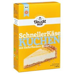 Mieszanka na sernik BEZGLUTENOWA BIO 485 g (295 g + 190 g) - BAUCK HOF