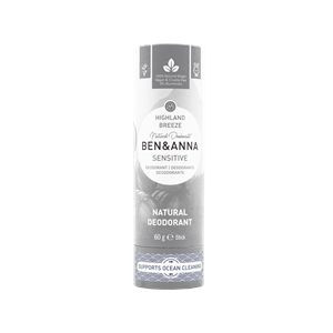 Dezodorant W Sztyfcie Bez Sody Highland Breeze Sensitive Eco 60 G - Ben & A