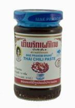 Tajska pasta chili 114g Mae Pranom