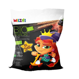 Płatki BE A STAR czarna porzeczka BIO 70 g Milzu