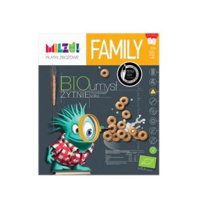 Płatki śniadaniowe Umysł BIO 400 g Milzu