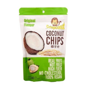 Chipsy kokosowe Oryginalne 40 g Crispconut