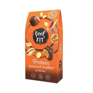 Praliny proteinowe z masłem orzechowym 66 g Feel FIT