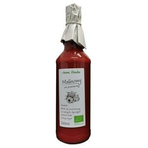 Sok Przecierowy Malinowy Bio 500 Ml - Anna Duda