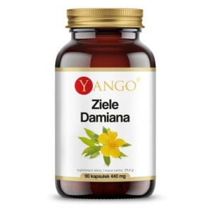 Ziele Damiana - 90 kaps Yango