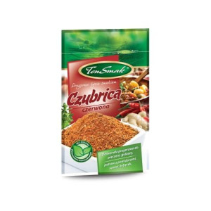 Czubrica czerwona 20 g Ten Smak