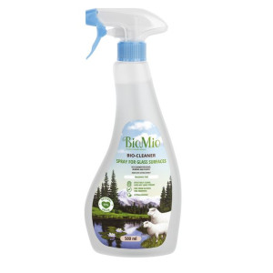  Płyn do mycia szyb, luster i plastiku bezzapachowy 500 ml BioMio