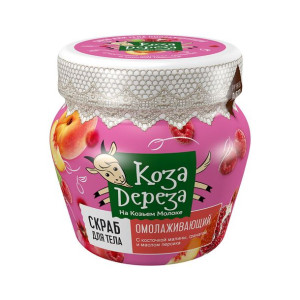 Scrub do ciała odmładzający 175 ml Koza Dereza
