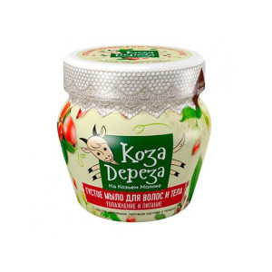 Mydło do włosów i ciała nawilżające 175 ml Koza Dereza