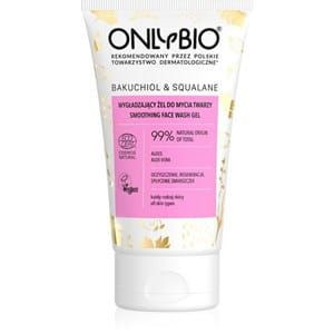 Żel do mycia twarzy wygładzający BAKUCHIOL I SKWALAN ECO 150 ml - ONLY BIO