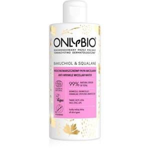 Płyn micelarny przeciwzmarszczkowy BAKUCHIOL I SKWALAN ECO 300 ml - ONLY BI