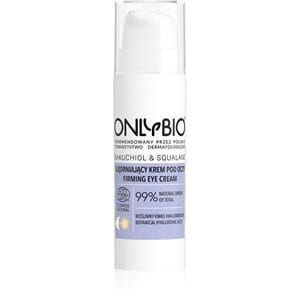 Krem pod oczy ujędrniający BAKUCHIOL I SKWALAN ECO 15 ml - ONLY BIO