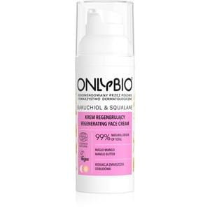 Krem do twarzy regenerujący BAKUCHIOL I SKWALAN ECO 50 ml - ONLY BIO