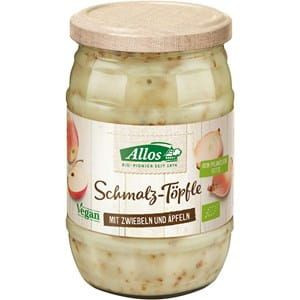 Smalczyk Wegański Z Cebulą I Jabłkiem Bezglutenowy Bio 250 G - Allos