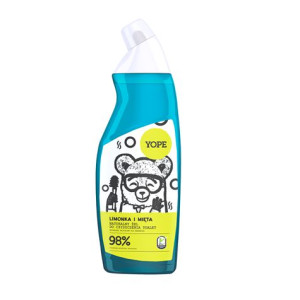 Żel do czyszczenia toalet Limonka i mięta 750 ml  Yope