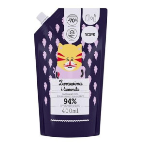 Żel pod prysznic dla dzieci Żurawina i lawenda zapas 400 ml Yope
