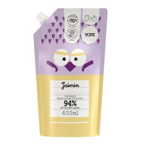 Mydło do rąk dla dzieci Jaśmin zapas 400 ml Yope