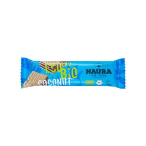 Wafel kokosowy BIO 30 g Naura