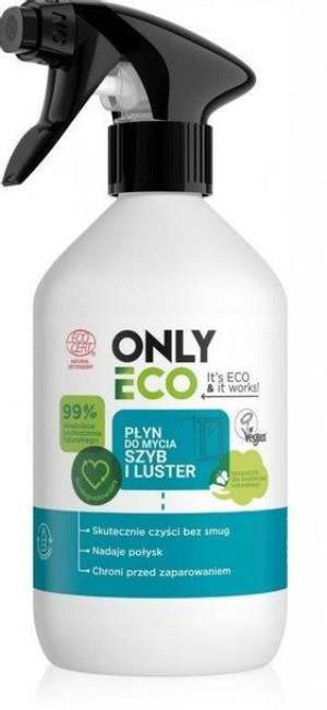 Płyn Do Mycia Szyb I Luster 500 Ml - Only Eco