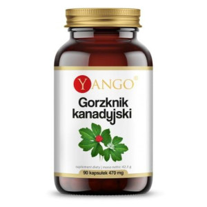 Gorzknik kanadyjski 90 kaps Yango