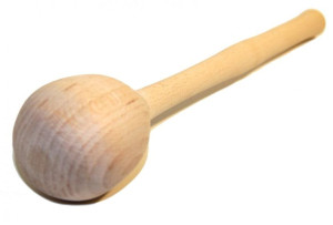 Kula drewniana do ucierania