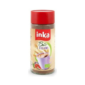 Kawa rozpuszczalna zbożowa z figami BIO 100 g Inka