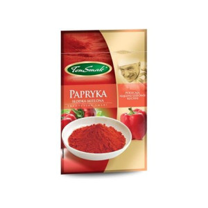 Papryka słodka mielona 20 g Ten Smak