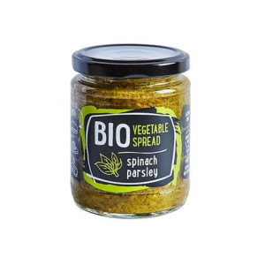 Pasta warzywna szpinak z pietruszką BIO 235 g Rudolfs