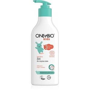 Żel do mycia ciała dla dzieci OD 3 ROKU ŻYCIA ECO 300 ml - ONLY BIO (BABY)