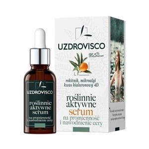 Serum do twarzy na promienność i nawodnienie cery ROKITNIK w ampułce 30 ml