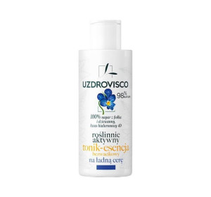 Tonik do twarzy nawilżająco-łagodzący FIOŁEK 150 ml - Uzdrovisco
