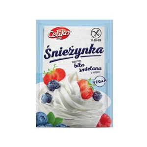 Bita śmietana wegańska 50*g Celiko