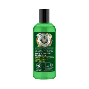 Żel pod prysznic erergetyczno-tonizujący 260 ml  RECEPTURY BABUSZKI AGAFII