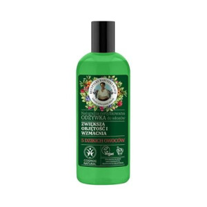 Odżywka do włosów wzmacniająca, zwiększająca objętość 260 ml Receptury Babu