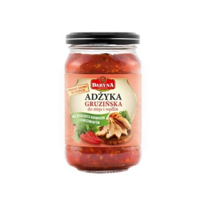Adżyka gruzińska do mięs i wędlin 212 g Daryna