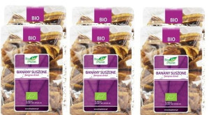 Opakowanie zbiorcze - 6 x banany suszone BIO 400 g Bio Planet