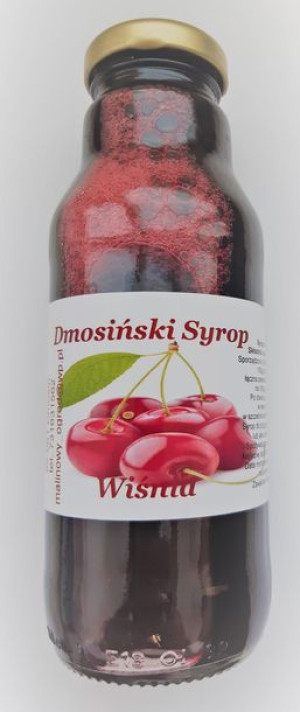 Dmosiński syrop Wiśnia 300ml