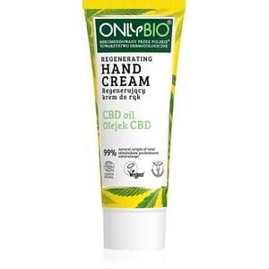 Krem do rąk regenerujący OLEJEK CBD ECO 75 ml - ONLY BIO