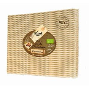 Wafle domowe CYNAMONOWE bez dodatków cukrów BIO 190 g - Bio Ania