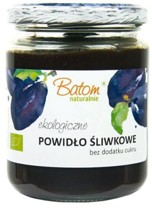 Powidło ze śliwki węgierki b/c BIO 270 g Batom