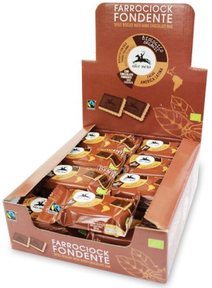 Herbatniki orkiszowe z gorzką czekoladą FAIR TRADE BIO 28 g Alce Nero