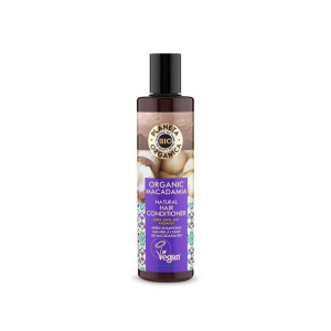 Odżywka do włosów nadająca blask Organiczna Macadamia 280 ml Planeta Organi