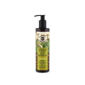 Żel pod prysznic tonizujący Organiczny Baobab 280 ml Planeta Organica