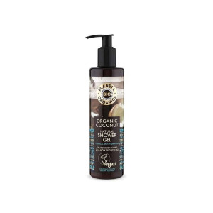 Żel pod prysznic nawilżający Organiczny Kokos 280 ml Planeta Organica