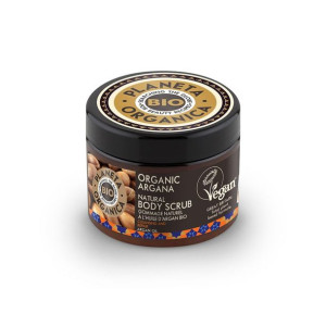 Scrub do ciała Oczyszczanie Organiczny Argan 300 ml Planeta Organica