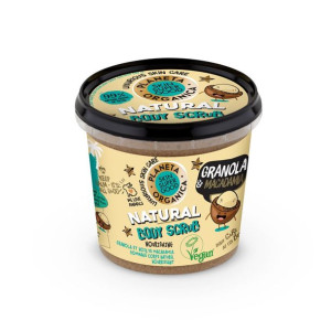 Scrub do ciała oczyszczający Granola & Macadamia 360 ml SSG Planeta Organic