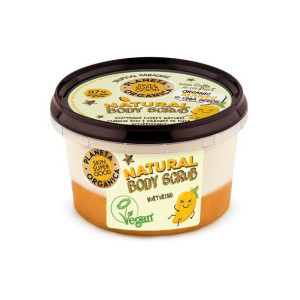 Scrub do ciała nawilżający Mango & Nasiona Chia 250 ml SSG Planeta Organica