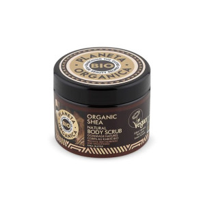 Scrub do ciała Natychmiastowe odżywienie Masło Shea 300 ml Planeta Organica