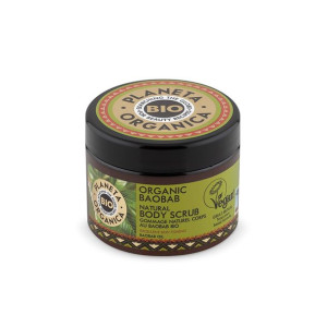 Scrub do ciała Głębokie oczyszczanie Baobab 300 ml Planeta Organica
